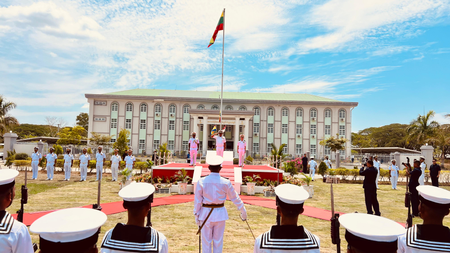Navy Chief Admiral Dinesh K Tripathi on four-day visit to Myanmar to boost maritime cooperation