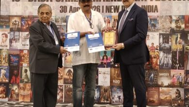 Karunaas, Nimisha Sajayan-starrer ‘Enna Vilai’ wins Best Screenplay Award at the Dadasaheb Phalke International Film Festival
