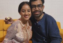 Deepika Singh wishes ‘patience & peace’ for husband on their wedding anniversary