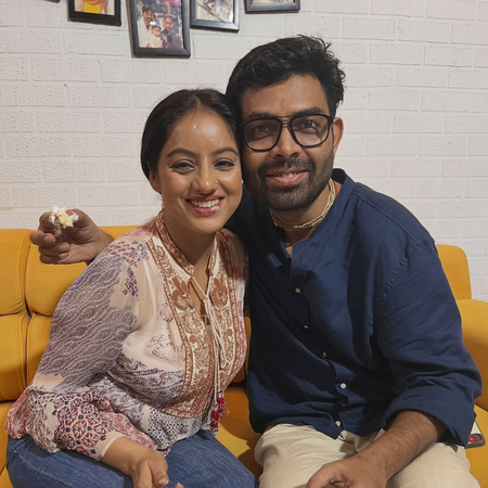Deepika Singh wishes ‘patience & peace’ for husband on their wedding anniversary