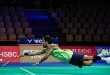 Thomas & Uber Cup: Lakshya Sen out of semis clash due to injured elbow