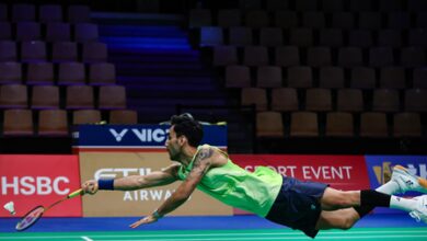 Thomas & Uber Cup: Lakshya Sen out of semis clash due to injured elbow