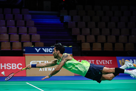 Thomas & Uber Cup: Lakshya Sen out of semis clash due to injured elbow