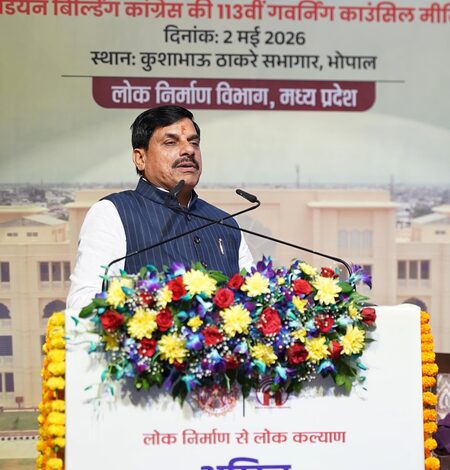 MP CM Mohan Yadav stresses sustainable future through ‘Green Building’ practices