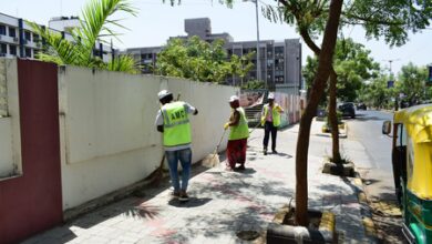 Heatwave in Ahmedabad: Civic body rolls out relief measures for sanitation staff