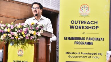 Atmanirbhar Panchayats key to achieve Viksit Bharat@2047: Union Secretary Vivek Bharadwaj