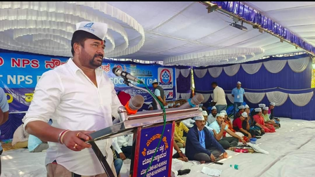 Karnataka Congress MLA Vinay Kulkarni disqualified after conviction in BJP leader’s murder case
