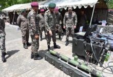 Chief of Army’s Central Command reviews operational readiness of Shatrujeet Brigade​