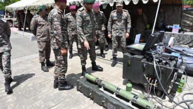 Chief of Army’s Central Command reviews operational readiness of Shatrujeet Brigade​