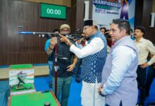 MP Sports Minister pledges talent hunt and Shooting League of India