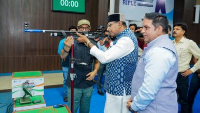 MP Sports Minister pledges talent hunt and Shooting League of India