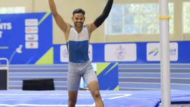 Indoor Open Combined Events: Kuldeep Kumar sets national pole vault record, raises the bar to 5.41m