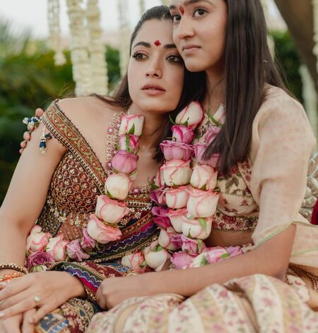 Rashmika Mandanna says ‘I love you sweetie’ as sister Shiman turns 13