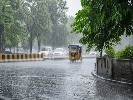Seven-day rain alert for Tamil Nadu; IMD warns of storms, gusty winds