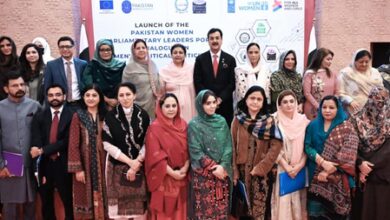 Women remain marginalised in Pakistan’s political structure: Report