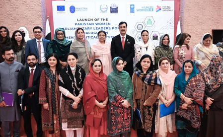 Women remain marginalised in Pakistan’s political structure: Report