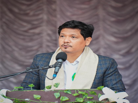 Investment in sports infra key for state’s future: Meghalaya CM