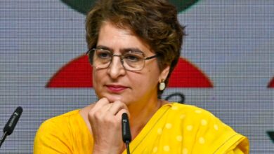 ‘Highly insulting’: Priyanka Gandhi condemns Gujarat BJP chief’s comments on Cong MP