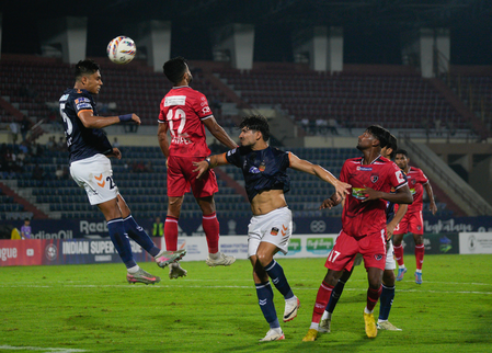ISL 2025-26: Parthib Gogoi’s late strike helps NorthEast United edge Inter Kashi