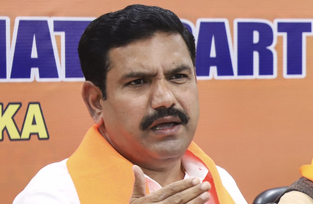 Karnataka finances under strain, says State BJP chief Vijayendra over guarantee schemes