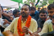 NDA leaders welcome likely inclusion of Nishant Kumar into Bihar Cabinet
