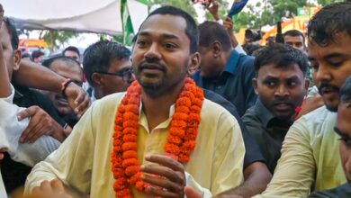 NDA leaders welcome likely inclusion of Nishant Kumar into Bihar Cabinet