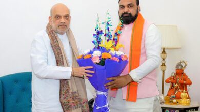 Samrat Choudhary meets HM Shah in Delhi, Bihar cabinet expansion likely soon