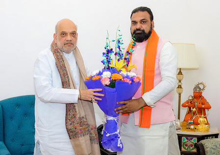 Samrat Choudhary meets HM Shah in Delhi, Bihar cabinet expansion likely soon