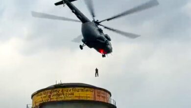 UP water tank mishap: Rescue mission carried out on CM Yogi’s instructions, 2 trapped children rescued