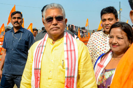 ‘No possibility of Trinamool winning’: Dilip Ghosh on Falta voting amid repoll order