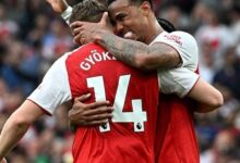 Premier League: Arsenal go six points clear of Man City at the top