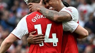 Premier League: Arsenal go six points clear of Man City at the top