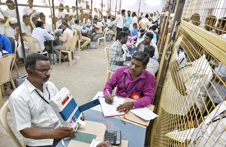TN polls: 18,000 cops on duty at counting centres as state gears up for results tomorrow
