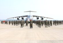 Indian Army contingent departs for CINBAX‑II joint exercise with Cambodia