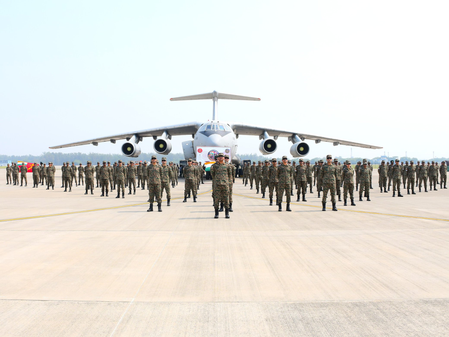 Indian Army contingent departs for CINBAX‑II joint exercise with Cambodia