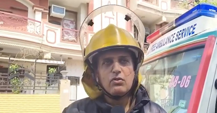 Delhi multistorey fire: Protective grills in building hampered rescue efforts