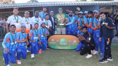 Indian Deaf cricket team sweep South Africa 3-0 in T20Is, 2-0 in ODIs