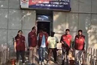 Delhi Police nab absconding gangster in Rs 2 crore extortion case