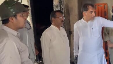 MoS Harsh Malhotra calls Delhi multistorey fire ‘very unfortunate’, says injured in ‘stable condition’