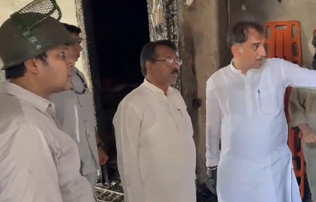 MoS Harsh Malhotra calls Delhi multistorey fire ‘very unfortunate’, says injured in ‘stable condition’