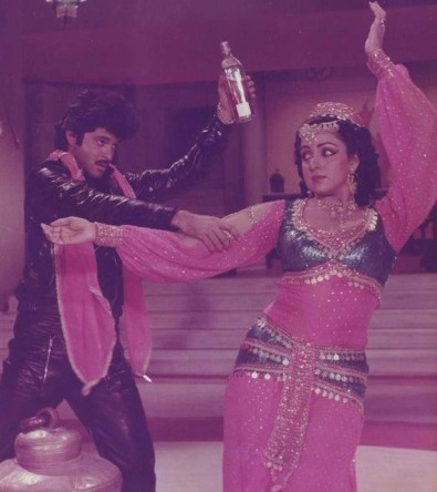 Anil Kapoor reveals he was nervous about working with Hema Malini in ‘Yudh’