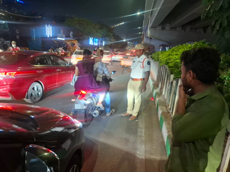 Over 700 caught for drunken driving in Hyderabad, Cyberabad