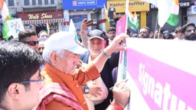 J&K L-G Manoj Sinha seeks public support in fight against drug abuse