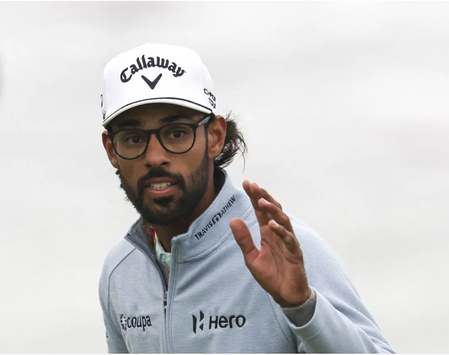 Golf: Indian American Akshay Bhatia surges into top-10 at Doral