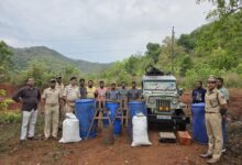 Mobile hashish oil manufacturing unit busted in Odisha, chemicals worth Rs 100 crore seized