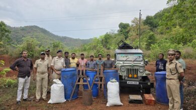 Mobile hashish oil manufacturing unit busted in Odisha, chemicals worth Rs 100 crore seized