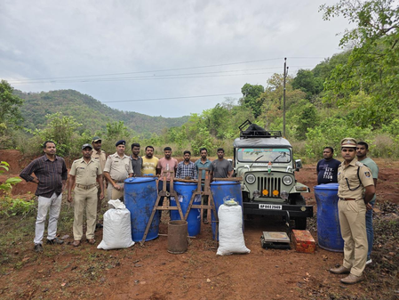 Mobile hashish oil manufacturing unit busted in Odisha, chemicals worth Rs 100 crore seized