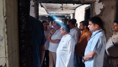Delhi BJP President Virendra Sachdeva condoles deaths in Vivek Vihar blaze