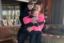 Karan Johar asks, ‘What can replace this joy?’ as he cuddles up with kids Roohi & Yash