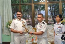 India, Myanmar discuss strengthening naval cooperation, defence partnership
